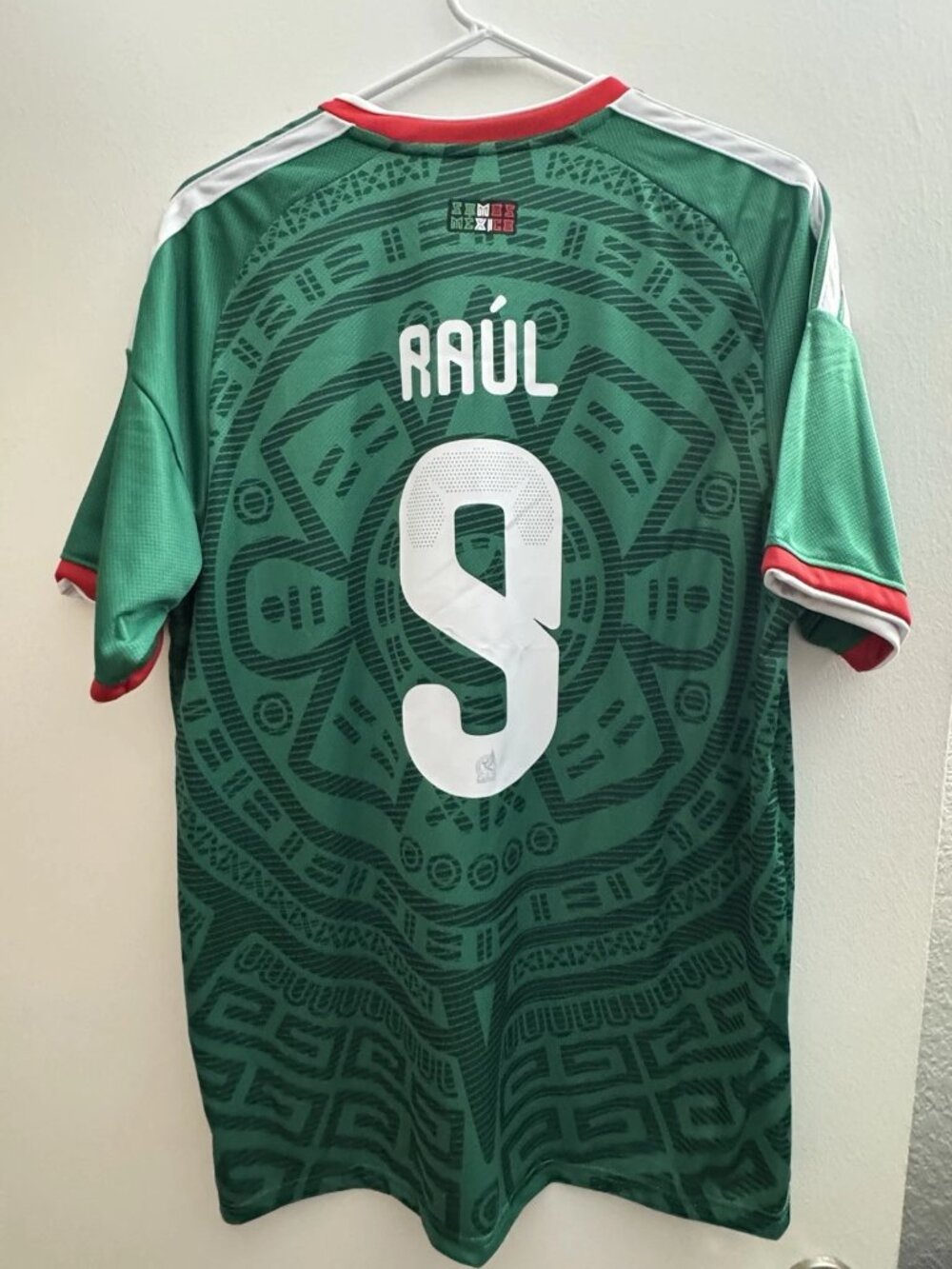Kids Raul Jimenez 2026 World Cup Soccer Jersey Green